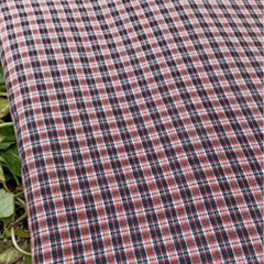Winter Checks fabric